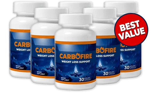 CarboFire 6 bottle